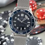 Omega Seamaster Diver 300 M 210.30.42.20.03.002 (Unknown (random serial)) - Blue dial 42 mm Steel case (3/8)