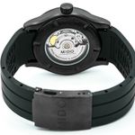 Mido Multifort M005.430.37.051.02 (2011) - Black dial 42 mm Steel case (4/5)