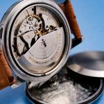 IWC Ingenieur 666AD (1960) - Onbekend wijzerplaat 36mm Staal (4/4)