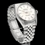 Rolex Datejust 36 16014 (1987) - Silver dial 36 mm Steel case (5/8)