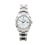 Rolex Datejust 41 126300 (Onbekend (willekeurig serienummer)) - 41mm Staal (1/5)