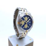 Breitling Chronomat Evolution B13356 (2004) - Blauw wijzerplaat 44mm Staal (2/7)