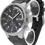 IWC Aquatimer IW378201 (Unknown (random serial)) - Black dial 44 mm Steel case (3/5)