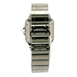 Cartier Santos W3013456 (2024) - Zwart wijzerplaat 35mm Staal (7/7)