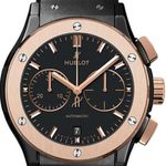 Hublot Classic Fusion Chronograph 541.CO.1181.RX (2026) - Black dial 42 mm Ceramic case (1/1)