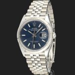 Rolex Datejust 36 126234 (2024) - 36mm Staal (1/8)