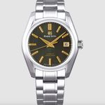 Grand Seiko Elegance Collection SLGH271 (2023) - Zwart wijzerplaat Onbekend Staal (1/1)