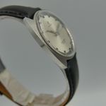 Omega Vintage seamaster cosmic hand wind cal. 601 two tone 34mm vintage 60s (1960) - Silver dial 34 mm Steel case (4/8)