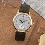 Jaeger-LeCoultre Master Calendar 140.1.87 (1995) - Silver dial 37 mm Yellow Gold case (1/8)