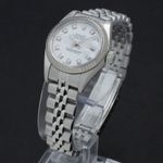 Rolex Lady-Datejust 79174 (2002) - White dial 26 mm Steel case (5/7)