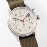 Lemania Vintage Unknown (1960) - Zwart wijzerplaat 38mm Staal (2/8)