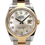 Rolex Datejust 36 126233 (2026) - 36mm Staal (1/8)
