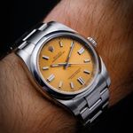 Rolex Oyster Perpetual 36 116000 (Onbekend (willekeurig serienummer)) - Brons wijzerplaat 36mm Staal (2/3)