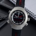 Omega Speedmaster Spacemaster Z-33 325.92.43.79.01.001 (Unknown (random serial)) - Black dial 43 mm Titanium case (3/8)