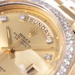 Rolex Day-Date 1804 (1975) - Champagne dial 36 mm White Gold case (5/8)