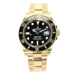 Rolex Submariner Date 126618LN (2022) - Black dial 41 mm Yellow Gold case (2/8)