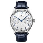 IWC Portuguese Automatic IW501702 (2024) - Zilver wijzerplaat 42mm Staal (1/1)