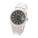 Rolex Datejust 36 126234 (2024) - Groen wijzerplaat 36mm Staal (4/8)