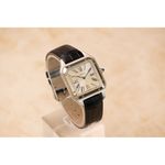Cartier Santos Dumont WSSA0022 (Onbekend (willekeurig serienummer)) - Zilver wijzerplaat 44mm Staal (1/5)