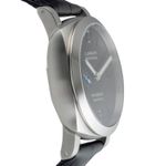 Panerai Luminor 1950 PAM01372 (2024) - Black dial 40 mm Steel case (7/8)