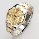 Rolex Sky-Dweller 326933 (2022) - 42 mm Gold/Steel case (4/8)