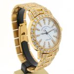 Christiaan vd Klaauw Real Moon Joure Unknown (2005) - Pearl dial 35 mm Yellow Gold case (3/8)