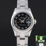 Rolex Lady-Datejust 179160 (2011) - 26mm Staal (1/8)