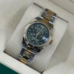 Rolex Datejust 31 278273 (2024) - Groen wijzerplaat 31mm Staal (8/8)