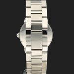 Cartier Ronde Solo de Cartier W6701011 (2018) - Zilver wijzerplaat 42mm Staal (6/8)