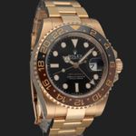 Rolex GMT-Master II 126715CHNR (2018) - Zwart wijzerplaat 40mm Roségoud (4/8)