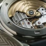 Patek Philippe Aquanaut 5065 (2001) - Black dial 39 mm Steel case (7/8)