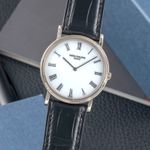 Patek Philippe Golden Ellipse 5738/1R-001 (1995) - Black dial 35 mm Rose Gold case (3/8)
