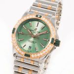 Breitling Chronomat 38 U17356531L1U1 (2026) - Pink dial 38 mm Gold/Steel case (1/8)