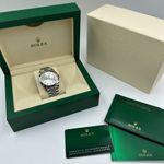 Rolex Datejust 36 126200 (2024) - Zilver wijzerplaat 36mm Staal (2/8)