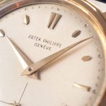 Patek Philippe Calatrava Unknown (Onbekend (willekeurig serienummer)) - Wit wijzerplaat 35mm Geelgoud (3/8)