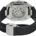 Bell & Ross BR 05 BR05C-BLC-ST/SRB (Onbekend (willekeurig serienummer)) - Zwart wijzerplaat 43mm Staal (5/5)