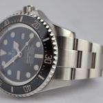 Rolex Sea-Dweller Deepsea 116660 (2015) - Blauw wijzerplaat 44mm Staal (3/8)