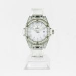 Hublot Big Bang 485.SE.2010.RW.1604 (2025) - Wit wijzerplaat 33mm Staal (1/1)