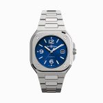 Bell & Ross Instruments BR05A-BLU-ST/SST (2025) - Blauw wijzerplaat 40mm Staal (1/1)