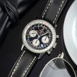 Breitling Navitimer A23322 (2011) - Zwart wijzerplaat 42mm Staal (2/8)