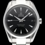 Omega Seamaster Aqua Terra 231.10.39.21.01.002 (2016) - Zwart wijzerplaat 39mm Staal (1/8)