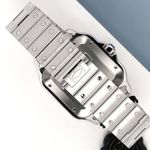 Cartier Santos WSSA0018 (2022) - Silver dial 40 mm Steel case (6/7)