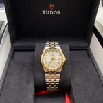 Tudor Royal 28503-0001 (2023) - Zilver wijzerplaat 38mm Staal (3/8)