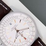 Breitling Navitimer A17326211G1P2 (2023) - Silver dial 41 mm Steel case (4/8)