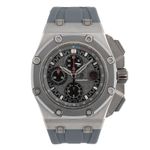 Audemars Piguet Royal Oak Offshore Chronograph 26568IM.OO.A004CA.01 (Michael Schumacher) (2012) - Grijs wijzerplaat 44mm Titanium (1/8)
