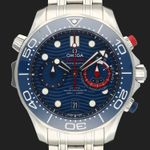 Omega Seamaster Diver 300 M 210.30.44.51.03.002 (2022) - Blue dial 44 mm Steel case (3/8)