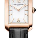 Baume & Mercier Hampton M0A10752 (2025) - Grijs wijzerplaat 22mm Roségoud (1/1)