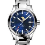 Ball Engineer II NM2282C-SJ-BE (2024) - Blauw wijzerplaat 41mm Staal (1/2)