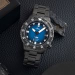 Sinn U50 1050.0202 (Onbekend (willekeurig serienummer)) - Blauw wijzerplaat 41mm Staal (1/8)