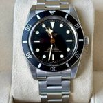 Tudor Black Bay 54 79000N (2023) - Black dial 37 mm Steel case (2/7)